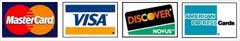 Accepted Credit Cards